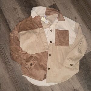 NWT Francesca’s shacket